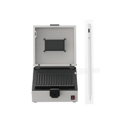 eiP 觸控筆Type-C充電箱 15孔設計 適用於eiP Pencil 2 方便學校辦公室集中管理充電, 1個