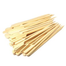 대나무 손잡이꼬지 15cm 100매you3+9Lhh