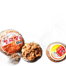 구수한 담양 생 청국장 입(업소용), 10개, 1kg