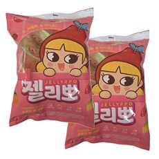 삼립 뉴 젤리뽀 600g 2개