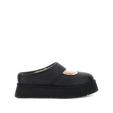 어그 비 플랫폼 레더 뮬