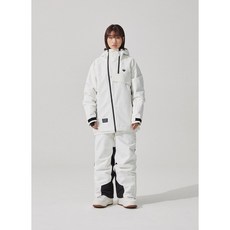 MR 26 PANTS 01 WHITE 모이라 보드복 바지 하의 커플 공용 여성 남성 스노우보드복