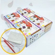 잼스톤 발굴키트 보석 광물 탐사 체험 과학 실험 교육 완구 아동 학습 교재 선물, 1개