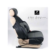 자동차 차량 앞좌석 장거리 운전 푹신한 에어 시트, 블루(품)(절)