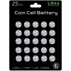 CPANCELL LR44 AG13 L1154f 배터리25개
