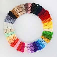 태양이네 타올 모루 15mm, Grey Blue-청회색, 1개