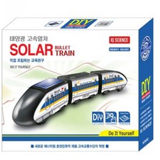 친친샾 조립 완구 태양광 고속열차 과학만들기키트