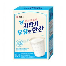 담터 자판기 우유맛 한잔 10T(20T)무료배송 분말, 22g, 10개입, 2개
