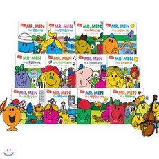 EQ(이큐)의 천재들_MR. MEN 매일매일 시리즈 (전12권) / 세이펜 미포함, EQ(이큐)의 천재들_MR. MEN 매일매일 시리즈 (