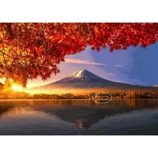 일본화 후지산 그림 포스터 캔버스 팝아트 액자 동양화 레트로 클래식 빈티지 유니크 감성, 11