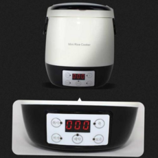 차량용 밥솥 만능요리 캠핑 여행용 시거잭 특수내솥_WFGOT0V, 12V, 민트