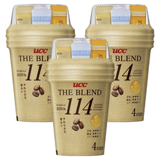 유씨씨더블렌드 114 부드러운 맛, 9g, 3개, 4개입
