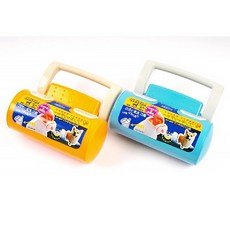 미즈누아 산책 변집게 오렌지 대 배변집게강아지 강아지산책배변봉투집게 풉백케이스 배설물집게