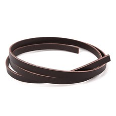 레노 이탈리안 베지터블 스트랩 2T 8mm 11종 모음, 와인브라운