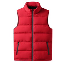 男士立領加厚保暖防風修身無袖背心坎肩外套