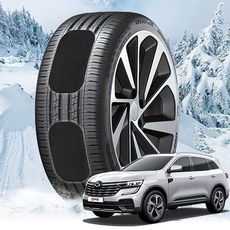 스노우패치 QM6 붙이는 스노우체인 스노우캐치, 스노우 착 빅프리미엄