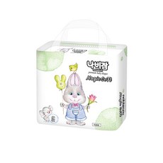 [체험팩] 나비잠 기저귀 매직소프트 밴드 4장 샘플, 점보형(2XL), 4매