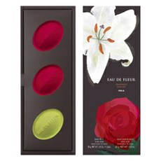 POLA 寶麗 滋潤保濕精油香皂 3入組, 1個, 80g