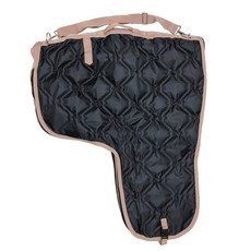 AJ 택 웨스턴 패딩 새들 캐리어, Saddle Carrier, Black