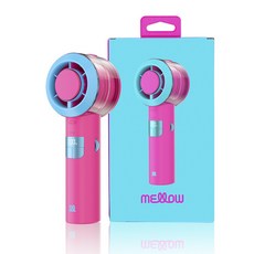 데코아르 미스트 100단 핸디 선풍기 (대용량 배터리 4500mAh), 핑크, TKC-10062