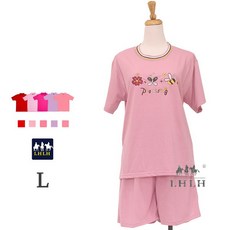 運動套裝 家居服 女 短袖短褲【台灣製】 L (單一尺寸)