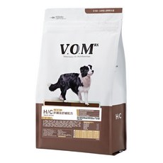 V.O.M C/R 心臟及腎臟配方 犬用處方飼料, 1個, VOM狗處方-H/C肝臟及舒緩配方,1.4kg