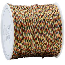 精選72號玉線手工編織繩：DIY手鍊項鍊吊墜編繩材料，多色可選, 72號玉線加金45米送20顆珠子, 1個