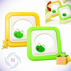 개구리 샌드위치 만들기 랜덤1 샌드위치프레스메이커 샌드위치프레스