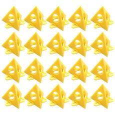 아이베란다 페인팅 선반 꼬깔 받침 칠하기 보조대, 20개