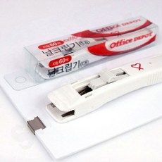 날크립기 대 18mm 60매지철 페이퍼클립 사무용집게