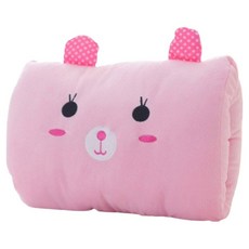 다다랜드 다용도팔쿨쿨낮잠베개, 토끼 연핑크