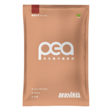 NAKED 完全植方 植蛋白飲 (馥郁紅茶), 40g, 30個