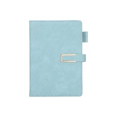 베리블루 A5 부드러운 필기감 고급 유선 다이어리 필사 노트, 1개, 하늘색