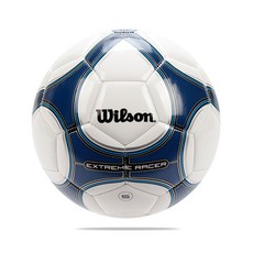 윌슨 연습용 레저용 익스트림 레이서 네이비 축구공 5호볼, 1개