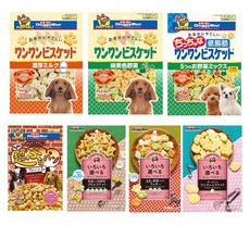Doggy man, 1個, G01-寡醣添加野菜消臭餅乾160g