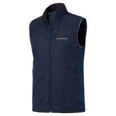 Mont-Bell 女款 軟殼背心 防風背心 - Light Shell VT 特價款