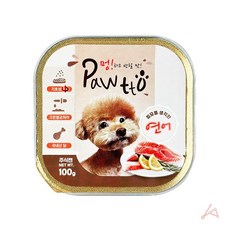 애견 간식 캔 건식