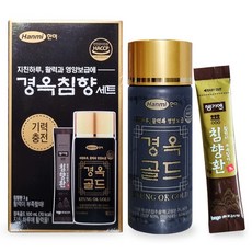 영진 경옥침향세트 1세트 경옥골드 100ml 침향환 3g
