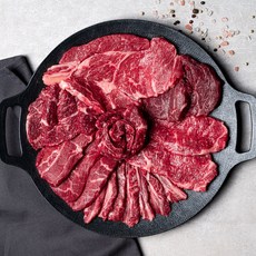 소소한형제 국내산 소고기 구이용 200g x 3팩 (냉장), 3개, 육우 살치살 (냉장)