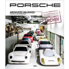 (영문도서)Porsche Archive(s) Unlocked: 100 Rarities from Zuffenhausen Hardcover, Heel Verlag Gmbh, English, 9783966649032
