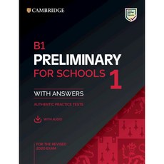 華泰 書本熊 劍橋英檢官方全真題本 B1 Preliminary for Schools (PET) 1 9781108652292