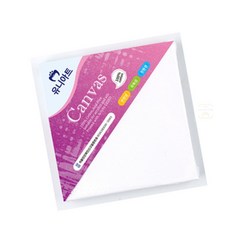 그니스토어 미술용 캔버스천 액자 사각 12x12cm 체험학습 방과후활동