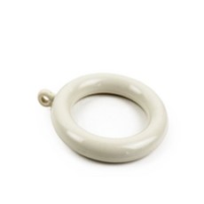 빈티지 커튼링 7EA 아이보리 커튼부자재