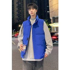 男士秋冬保暖防風無袖背心外套