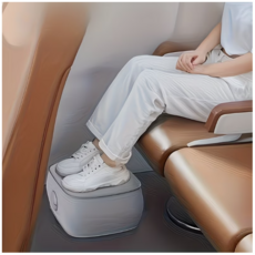 샤인월드 휴대용 풋 매트, 1개, 그레이