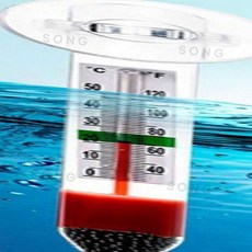 경성 수족관 어항용 온도계 어항온도계 수은온도계