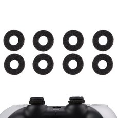 MOLOPPO Xbox용 정밀 링 8개 PS5용 링 PS4용 게이밍 액세서리 PS5용 PS 포털 Xbox One 플레이스테이션 5 액세서리용(블랙/퍼플/그린) 205, A4-블랙