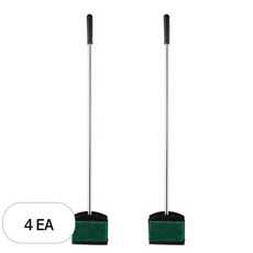 론다 어항 유리닦이 물갈이 청소솔, 4개