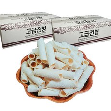 전통과자 옛날 백말이전병(생강) 600g+600g, 1세트