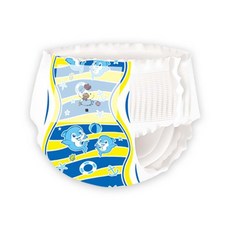 游泳尿布 防水尿褲 防水尿布 防水拉拉褲 嬰幼兒游泳紙尿褲 尿不濕 透氣防水 游泳褲, 1個, XXL(新款), XXL(新款)